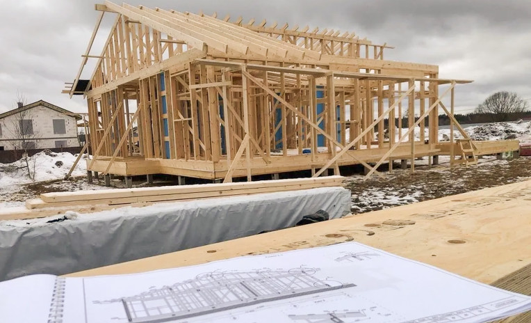 Light Timber Frame: Transport and On-Site Assembly