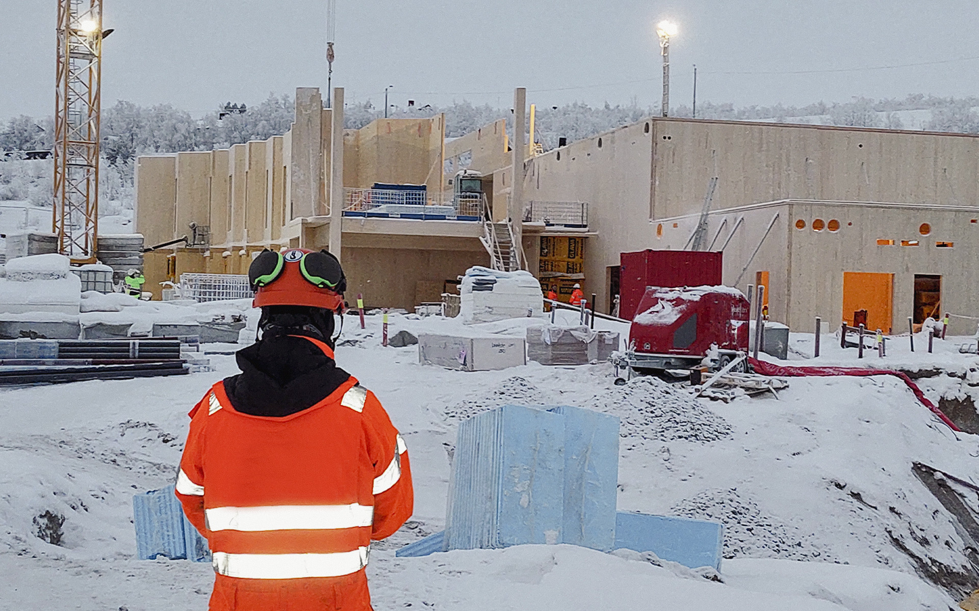 Come proteggere e organizzare il cantiere?