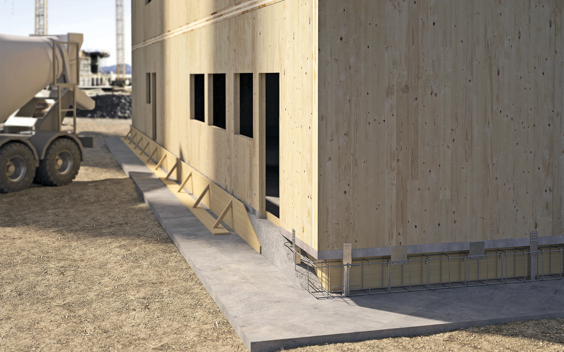 CLT e Mass Timber residential building