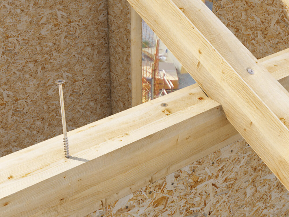 tornillos para carpintería, tornillos para madera, trabajo de carpintería, carpintería estructural, carpintería en la construcción con madera, tornillos para madera aglomerada, uniones para madera, tornillos para madera de 8 pulgadas