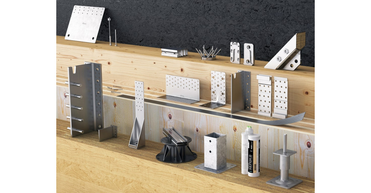 PLACAS Y CONECTORES PARA MADERA ROTHOBLAAS