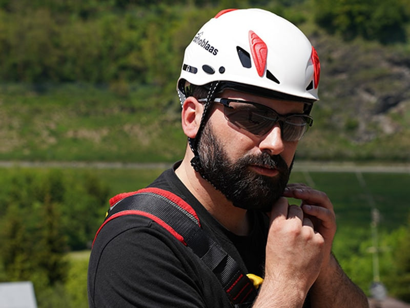 cascos para trabajo, productos de seguridad industrial, seguridad laboral.
