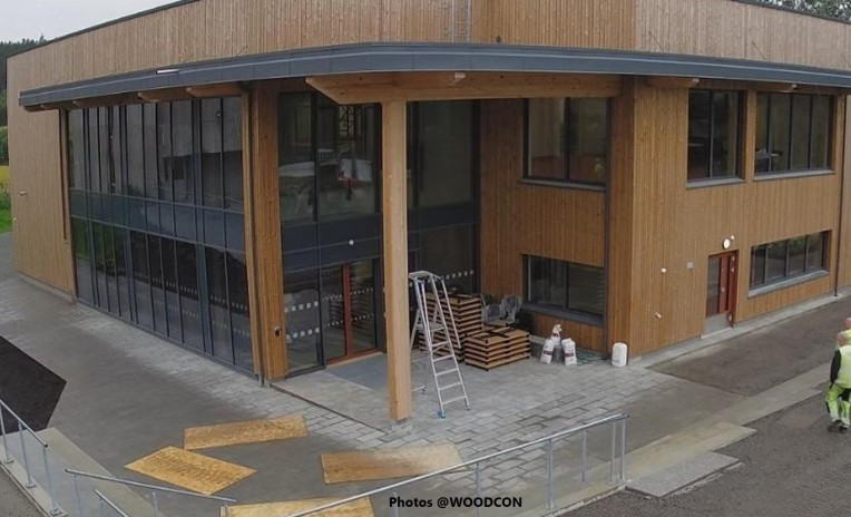 Construction waste: Woodcon’s project in Norway moves toward zero-waste