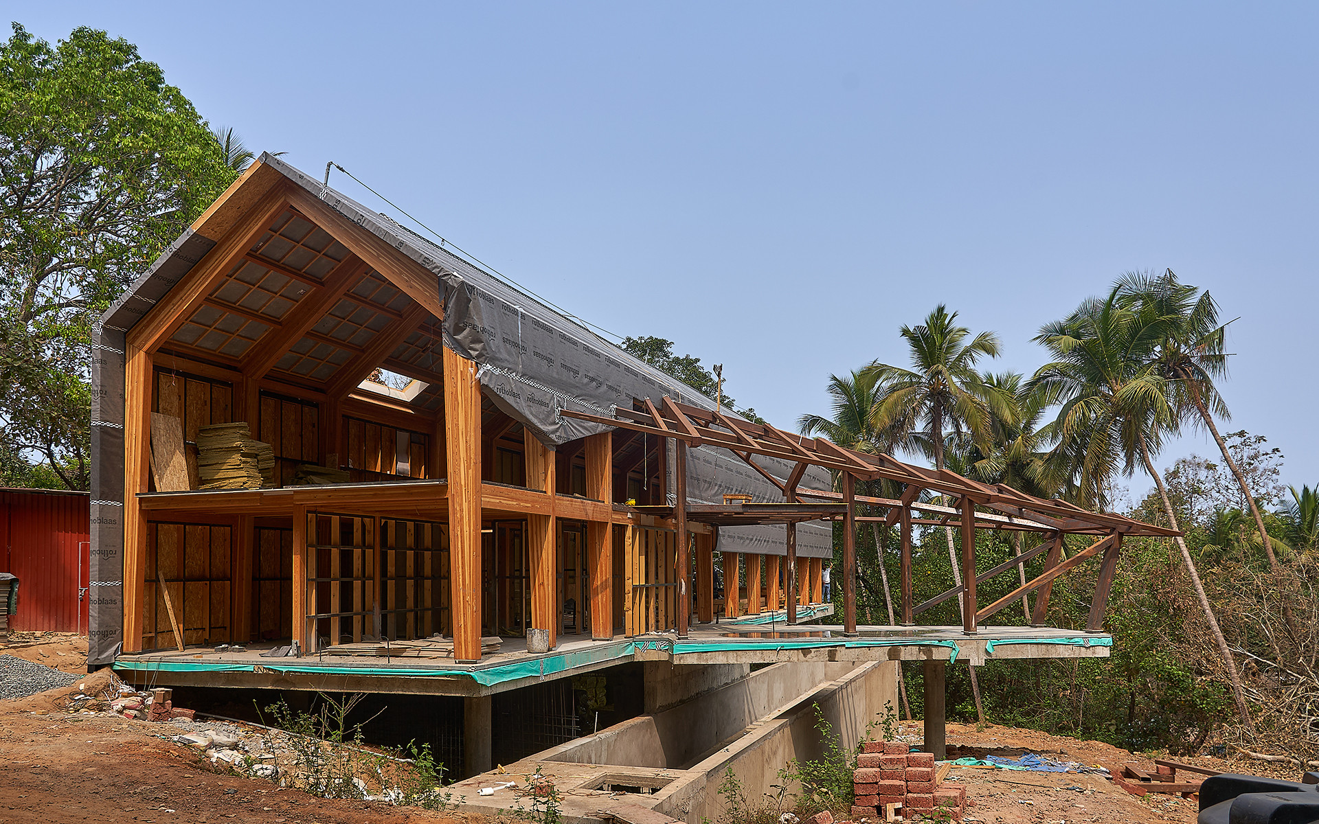 Mass Timber Residence