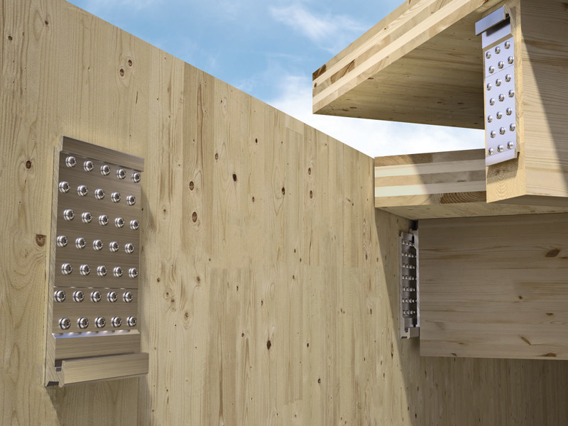 aplicación-preinstalación-de-lock-t-midi-conector-oculto-para-vigas-de-madera-laminada-y-lvl-lock-t-midi