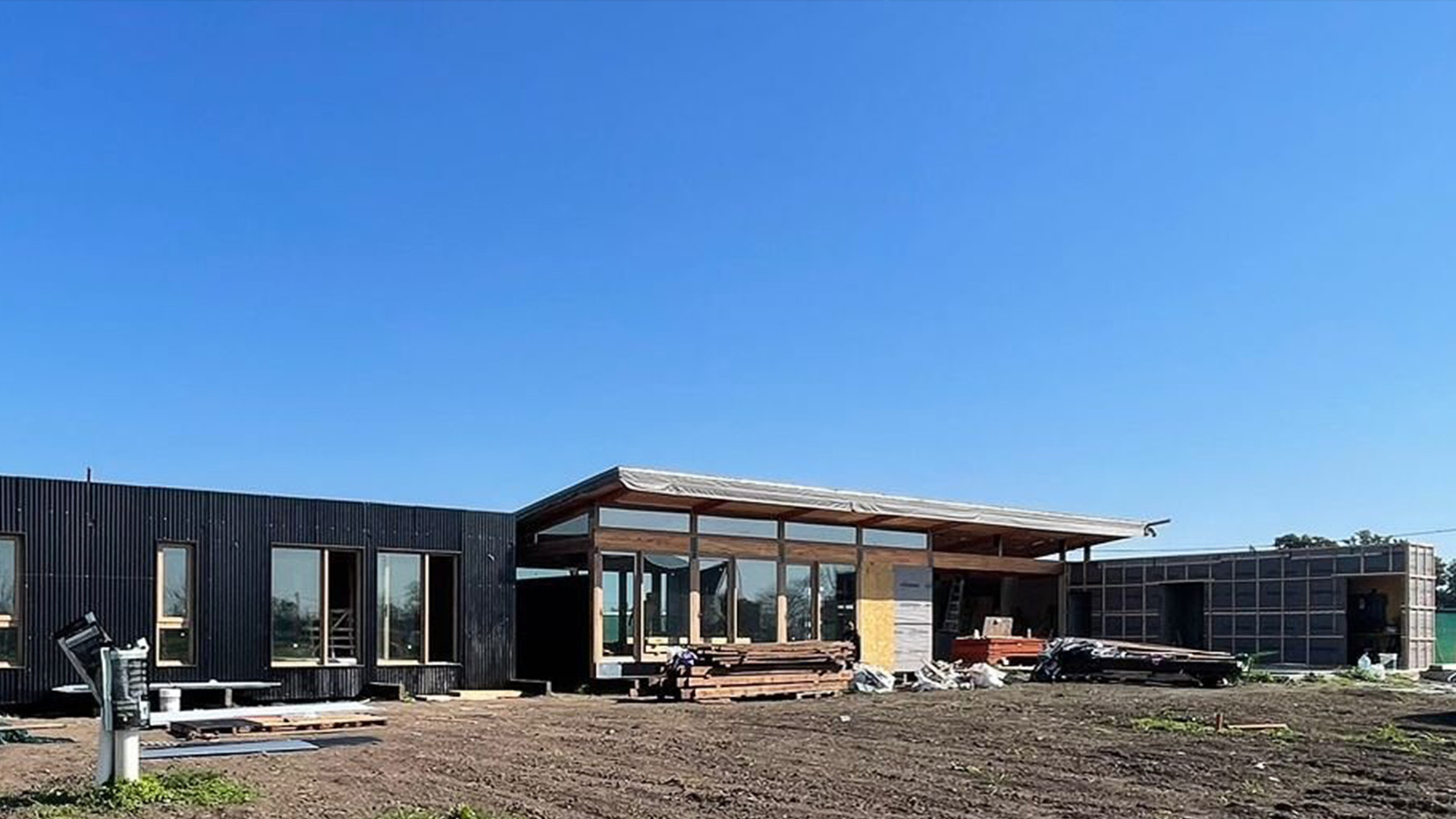 Efficienza energetica e tenuta all'aria negli edifici in legno