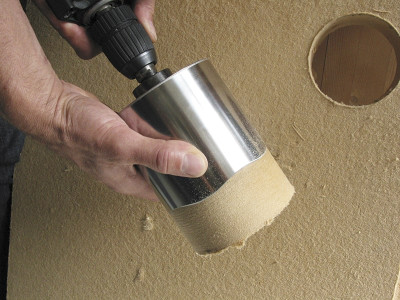 aplicación-para-paneles-aislantes-de-fibra-de-madera-lfa-hole-cutter