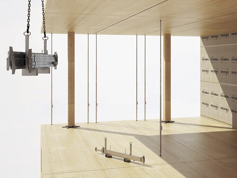aplicación-soporte-de-montaje-para-casas-de-madera-giraffe