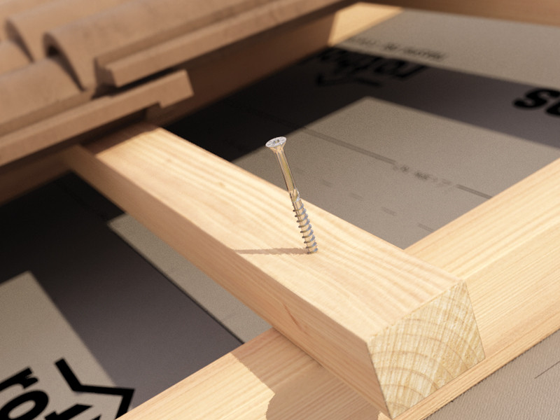 aplicación-tornillo-de-cabeza-avellanada-hbs-softwood