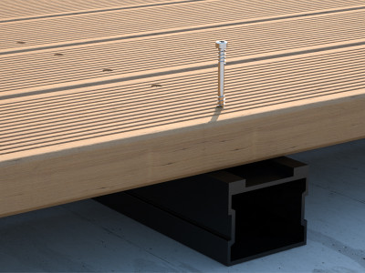 aplicación-tornillo-autoperforante-madera-madera -aluminio-kka-aisi-410
