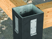 conector oculto de conexión madera-hormigón