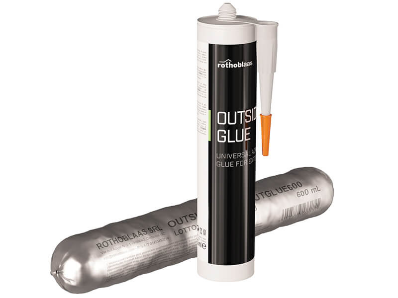 cola adhesiva universal de alta elasticidad para uso exterior