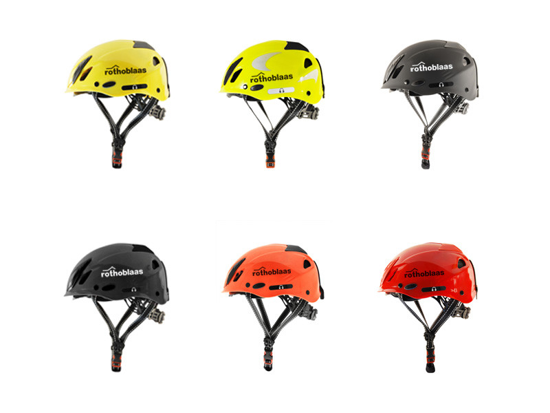 casco para trabajos en altura obras o áreas industriales
