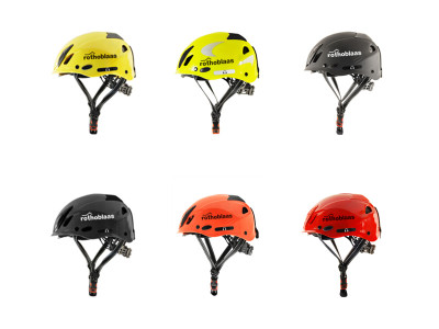 casco para trabajos en altura obras o áreas industriales