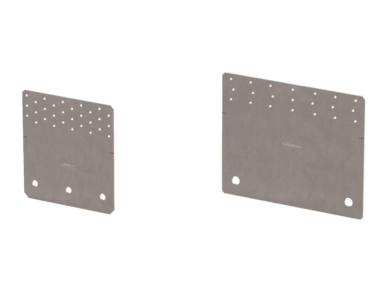 placas para fuerzas de corte madera-hormigón