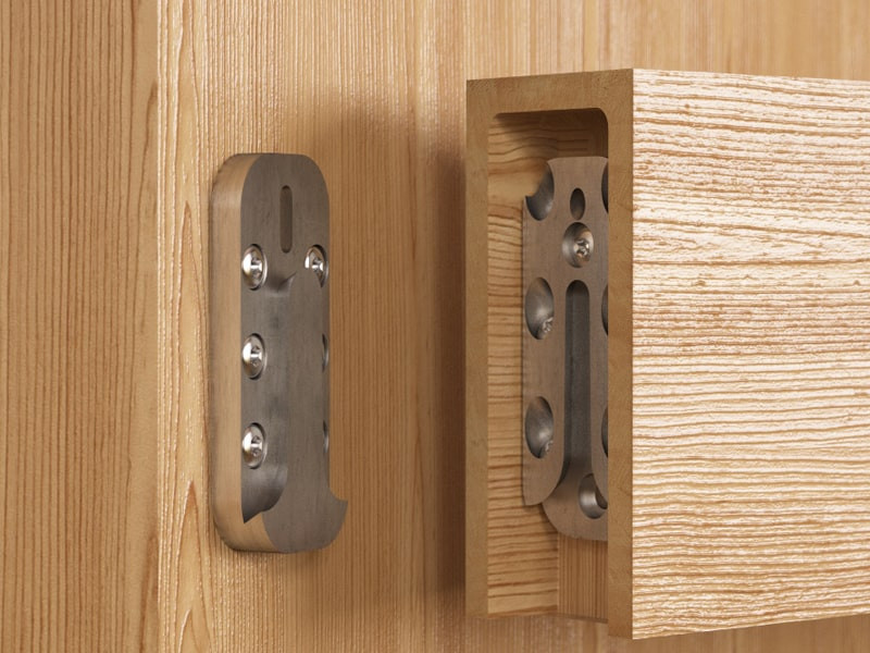 Conector oculto, conectores ocultos, conector oculto de alta calidad, conector oculto para la construcción en madera, conector oculto para vigas de madera