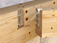 Conector oculto, conectores ocultos, conector oculto de alta calidad, conector oculto para la construcción en madera, conector oculto para vigas de madera